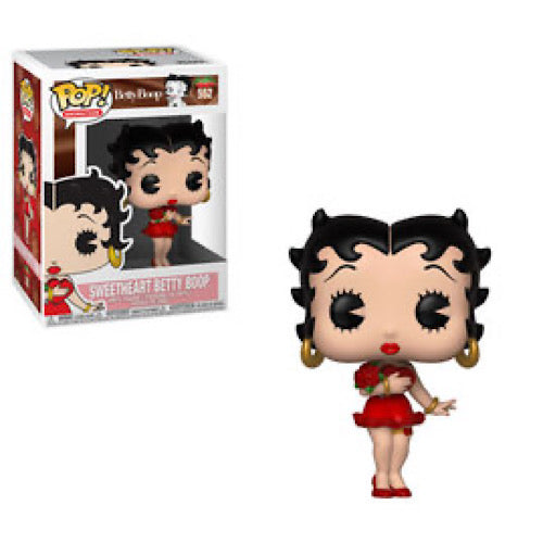 Sweetheart Betty Boop, #552, (Condition 7/10)