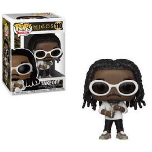 Takeoff, #110, (Condition 8/10)