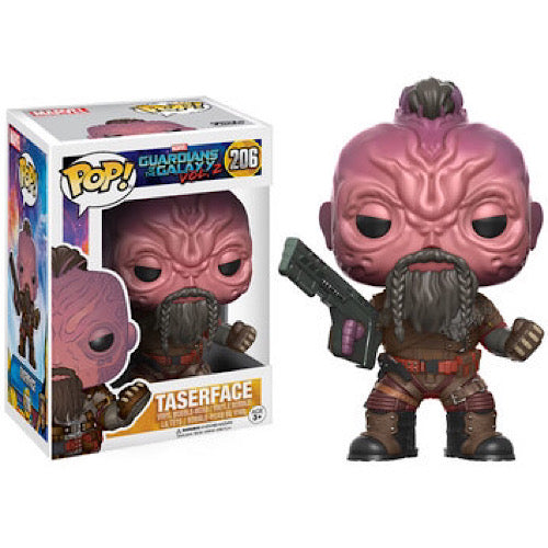 Taserface, #206, (Condition 7/10)