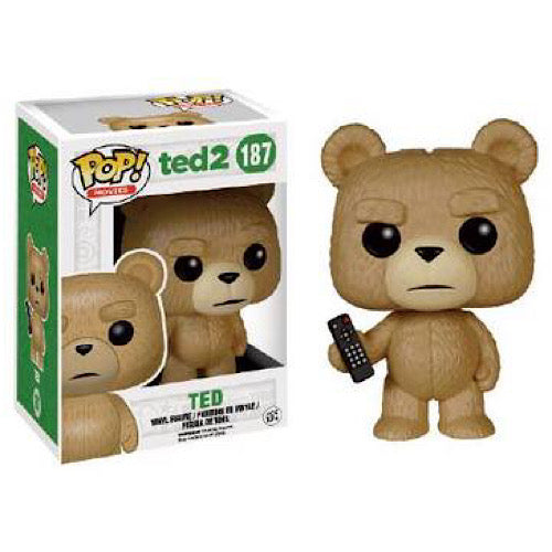 Ted (Remote), #187, (Condition 7/10)