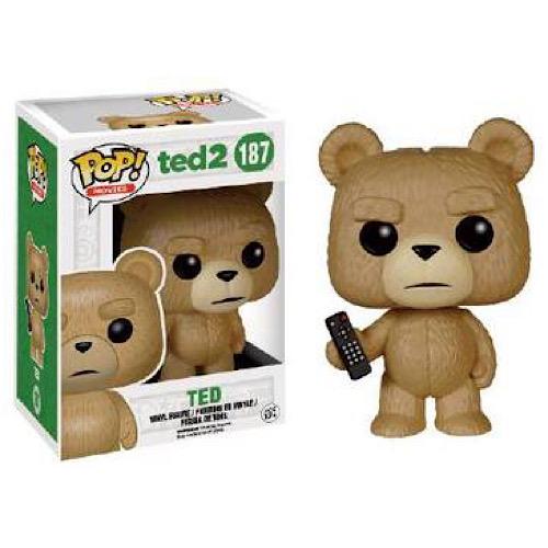 Ted (Remote), #187, (Condition 6.5/10)