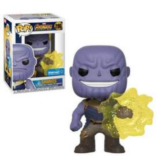 Thanos, Walmart Exclusive, #296, (Condition 5/10)