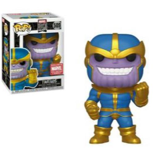 Thanos, Marvel Collector Corps Exclusive, #509, (Condition 8/10)