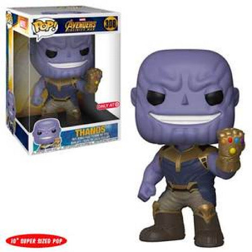 Thanos, 10-Inch, Target Exclusive, #308, (Condition 8/10) - Smeye World
