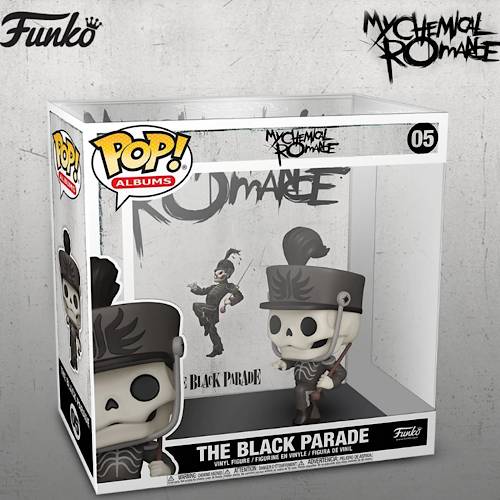 POP Albums: My Chemical Romance - The Black Parade