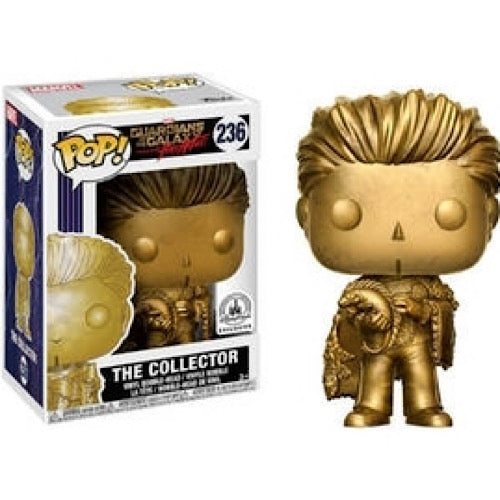 The Collector (Gold), Disney Parks Exclusive, #236, (Condition 7/10) - Smeye World