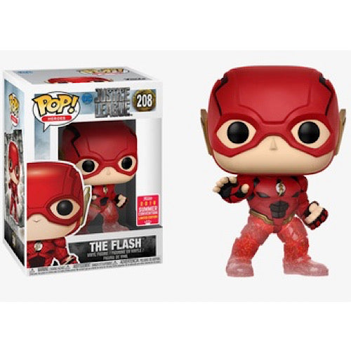 The Flash, SDCC-Box Lunch Exclusive, #208, (Condition 7.5/10)