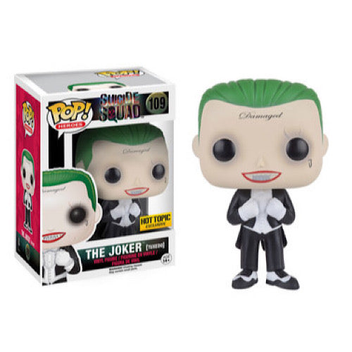 The Joker, Hot Topic Exclusive, #109, (Condition 7.5/10)