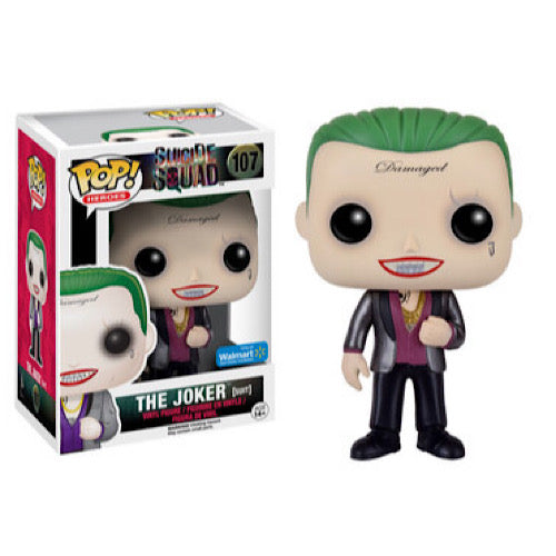 The Joker (Suit), Walmart Exclusive, #107, (Condition 7.5/10)
