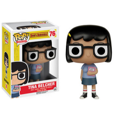 Tina Belcher, #76, (Condition 7.5/10)