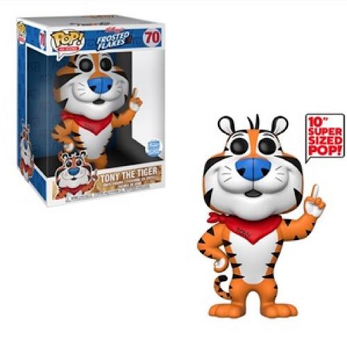 Tony the Tiger, 10-Inch, Funko Shop Exclusive, #70, (Condition 7.5/10) - Smeye World