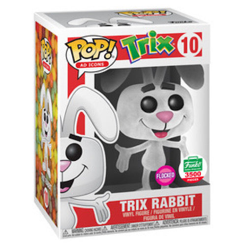 Trix Rabbit, Flocked, LE 3500, Funko Shop Exclusive, #10, (Condition 8/10)