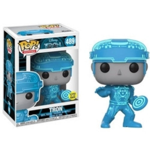 Tron, Glow, #489, (Condition 5.5/10)