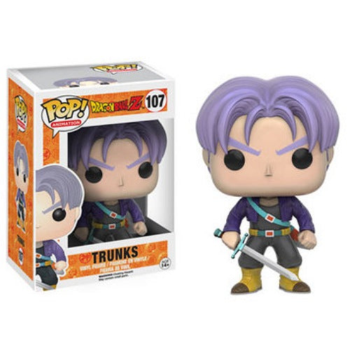 Trunks, #107, (Condition 6.5/10)
