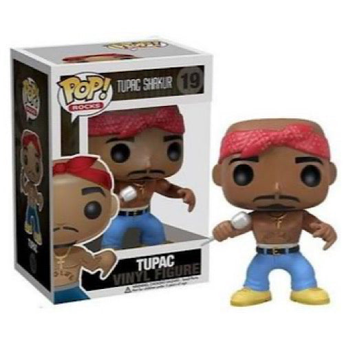 Tupac (No Eyebrows), #19, (Condition 7/10) (Insert/Box replacement) - Smeye World