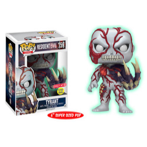 Tyrant (Glow In The Dark), 6-Inch, Target Exclusive, #159, (Condition 8/10) - Smeye World