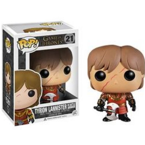 Tyrion Lannister in Battle Armor, #21, (OUT OF BOX)