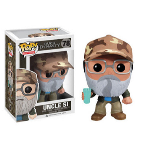Uncle Si, #78, (Condition 7/10)