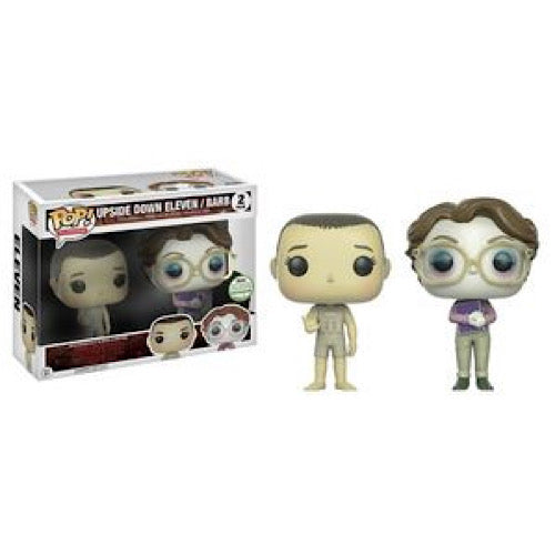 Upside Down Eleven-Barb, 2-Pack, ECCC-Hot Topic Exclusive, (Condition 7.5/10) - Smeye World