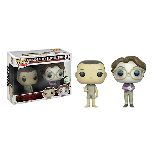 Upside Down Eleven/Barb, 2-Pack, 2017 Spring Convention, (Condition 8/10)