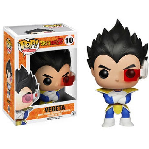 Vegeta, #10, (Condition 6.5/10)