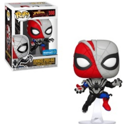 Venomized Spider-Man, Walmart Exclusive, #598, (Condition 8/10)