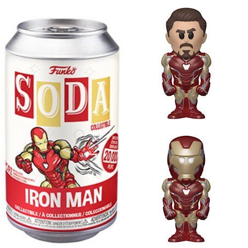 Vinyl SODA: Endgame- Iron Man w/Chase