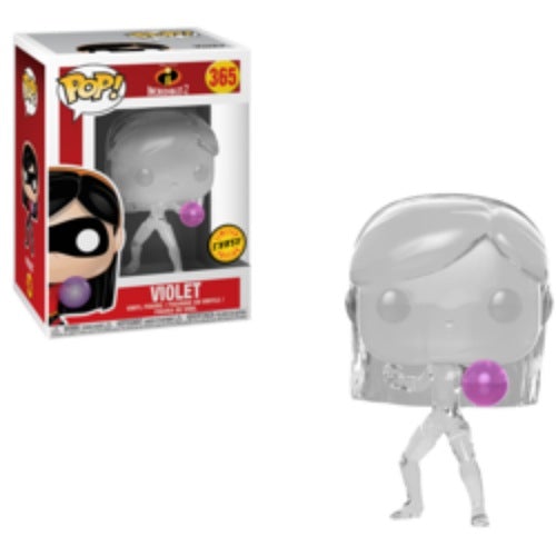 Violet, Invisible, Chase, #365, (Condition 7/10)