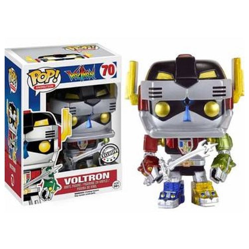 Voltron (Metallic), 2016 Convention Exclusive, #70, (Condition 7/10)