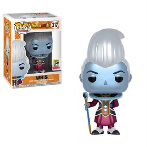 WHIS, Metallic, Funimation-SDCC, #317, (Condition 6.5/10)