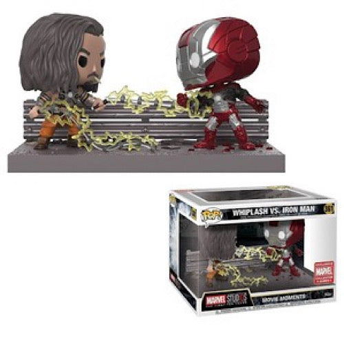 Whiplash Vs. Iron Man, Movie Moment, Collector Corps Exclusive, #361, (Condition 8/10) - Smeye World