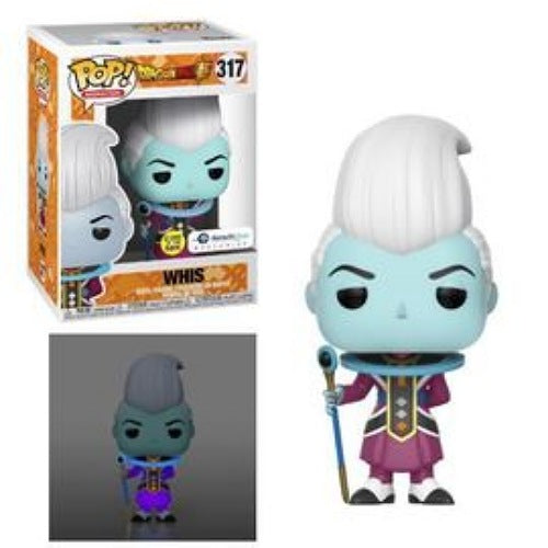 Whis, Glow, Galactic Toys & Collectibles Exclusive, #317, (Condition 7/10)