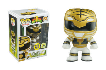 White Ranger Glow SDCC 2013 LE480, #22 (Condition 8/10)