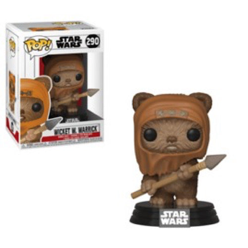 Wicket W. Warrick, 10-Inch, Target Exclusive, #290, (Condition 8/10)