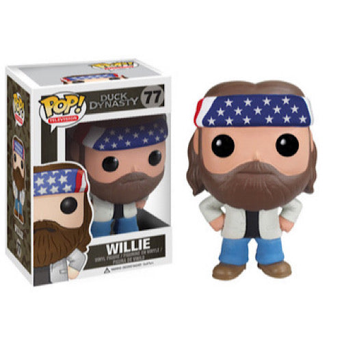 Willie, #77, (Condition 6/10)