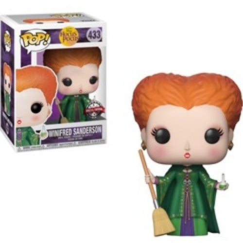 Winifred Sanderson, #433, (Condition 7/10)