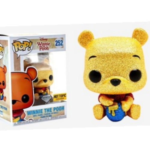 Winnie the Pooh, Diamond Collection, HT Exclusive, #252, (Condition 8.5/10)