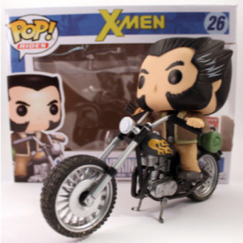 Wolverine's Motorcycle, Ride, Marvel Collector Corps Exclusive, #26, (Condition 8/10)