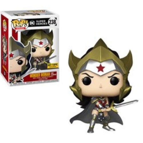 Wonder Woman from Flashpoint, HT Exclusive, #238, (Condition 6.5/10)