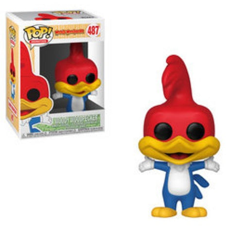 Woody Woodpecker, #487, (Condition 6.5/10)