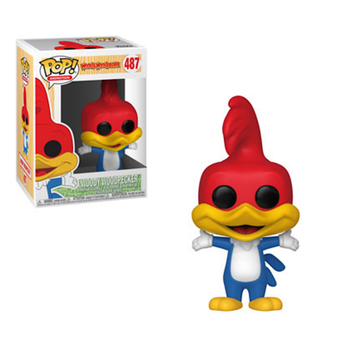 Woody Woodpecker, #487, (Condition 8/10) - Smeye World