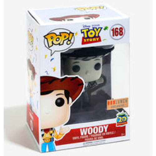 Woody, BoxLunch Exclusive, #168, (Condition 7/10)