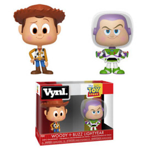 Woody + Buzz Lightyear, Vynl, (Condition 7/10)