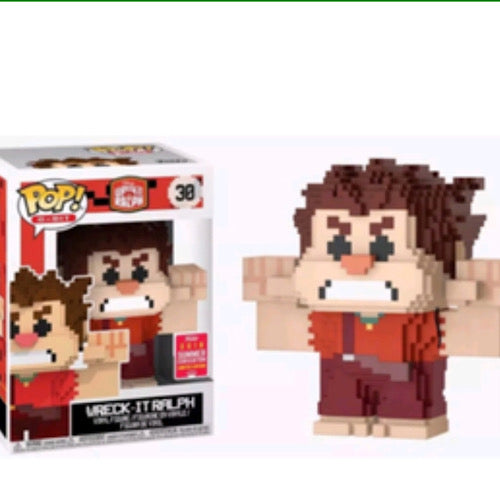 Wreck-It-Ralph, 8-Bit, 2108 Summer Convention Exclusive, (Condition 8/10) - Smeye World