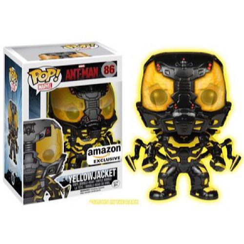 Yellowjacket, Glow, Amazon Exclusive, #86, (Condition 7/10)