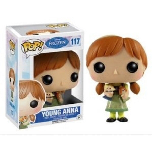 Young Anna, #117, (Condition 7/10) - Smeye World
