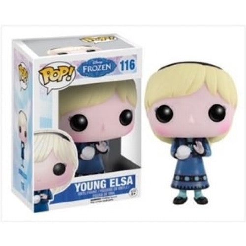 Young Elsa, #116, (Condition 7/10) - Smeye World