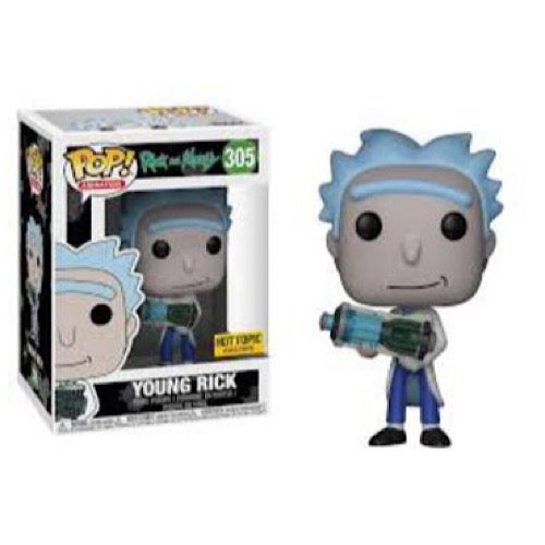 Young Rick, Hot Topic Exclusive, #305, (Condition 7/10)