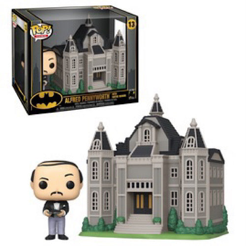 Alfred Pennyworth With Wayne Manor, #13 (Condition 7.5/10)