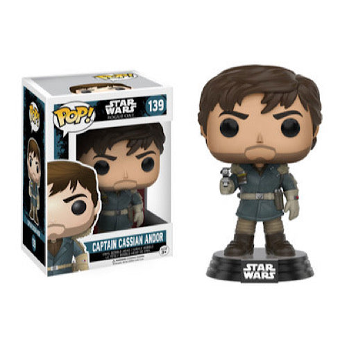 Captain Cassian Andor, #139 (Condition 7.5/10)